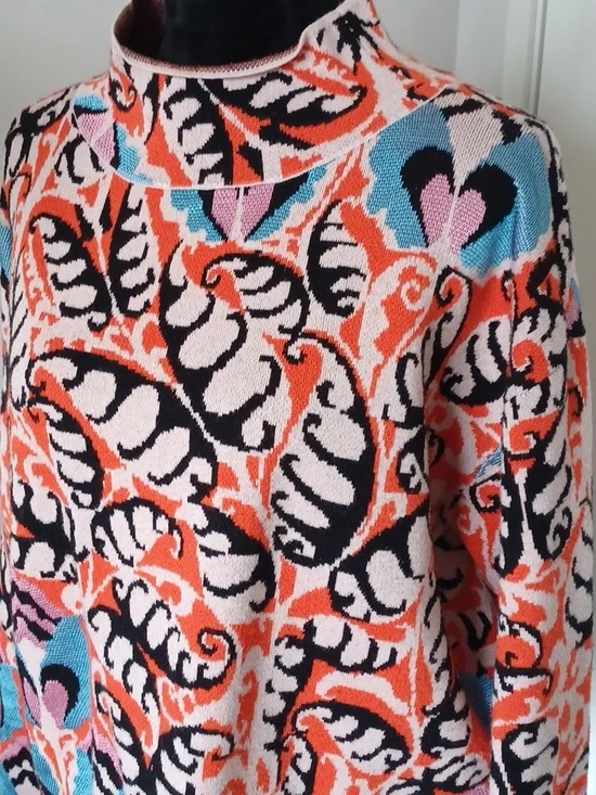 Maeve by Anthropologie Carys Mock-neck Pullover Sweater - Picture 5 of 9